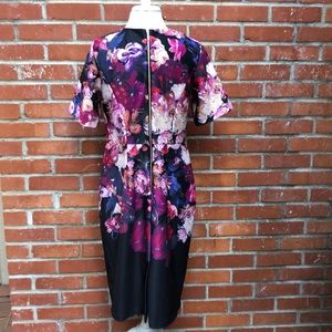 Adrianna Papell Dresses - Gorgeous Adrianna Papell Floral Dress- Wedding Adrianna Papell Dresses - Gorgeous Adrianna Papell Floral Dress- Wedding